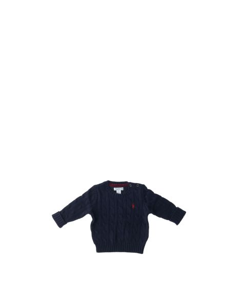 Maglione a trecce
