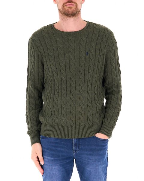 Maglione a trecce