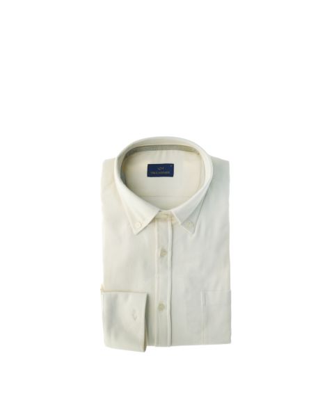 Camicia cotone felpato
