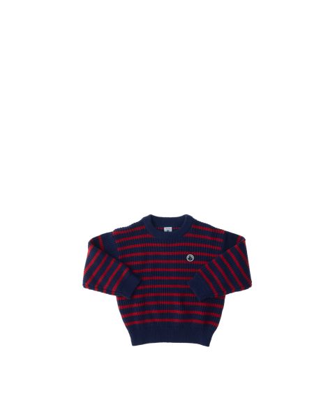 Maglione misto lana