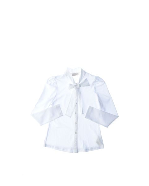 Camicia con fiocco