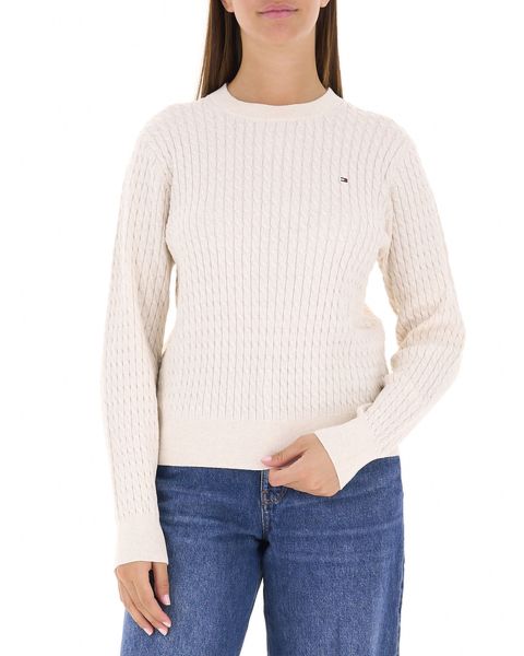 Maglione a trecce
