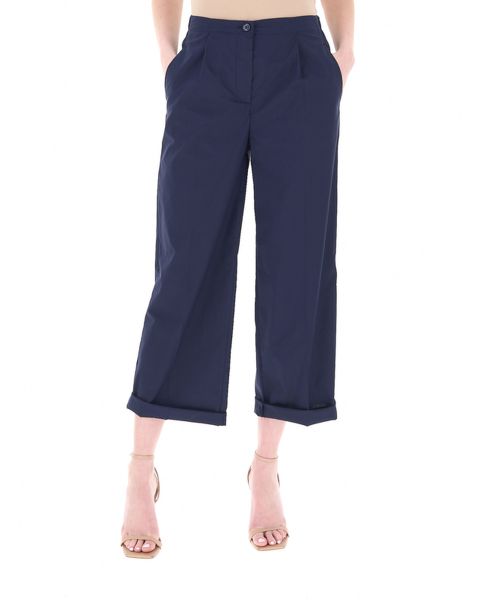 Pantalone wide leg