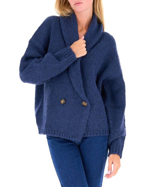 Cardigan maniche lunghe