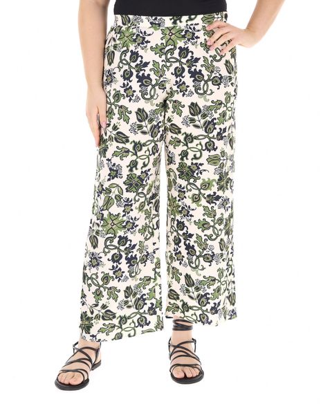 Pantalone wide leg
