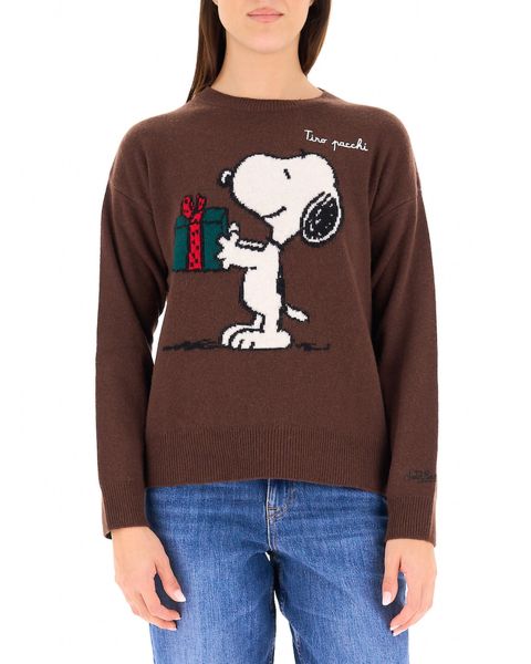 Maglione misto lana