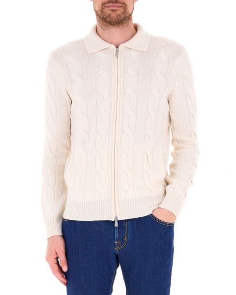 Cardigan in cashmere
