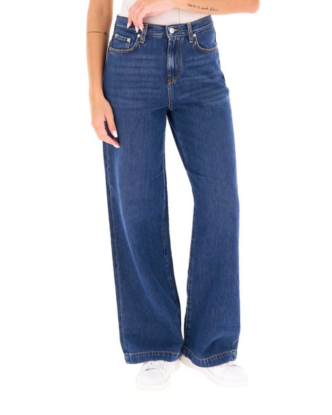 Jeans wide leg
