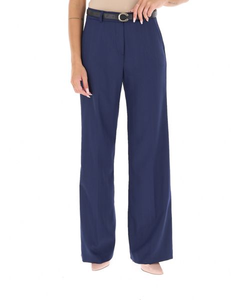 Pantalone wide leg