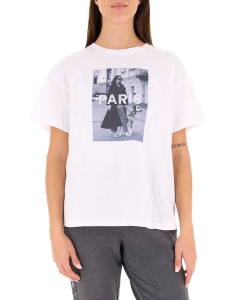 T-shirt girocollo