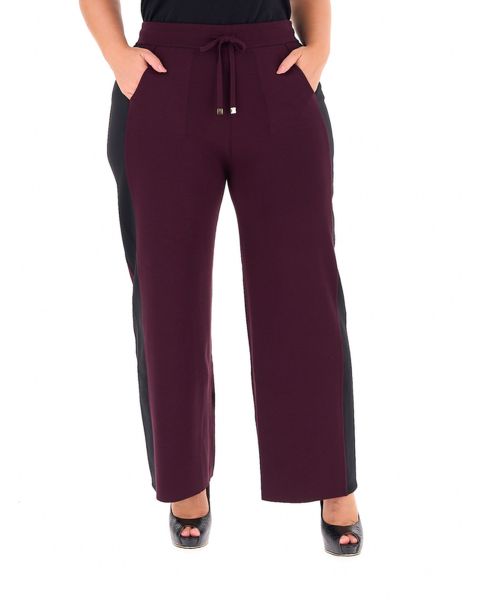 Pantalone misto viscosa