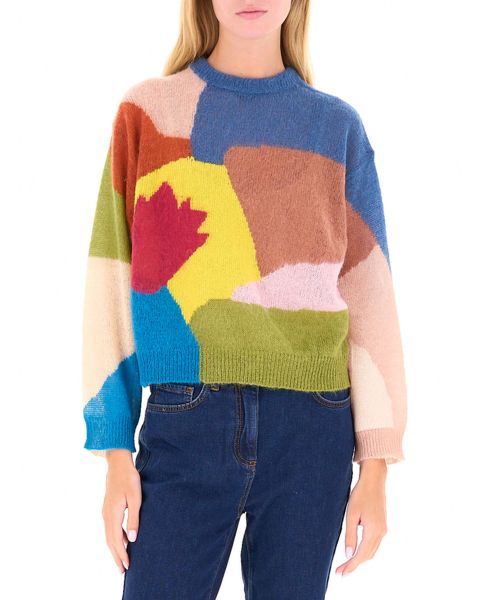 Maglione misto mohair