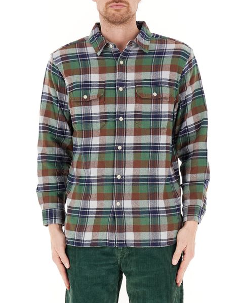 Camicia a quadri