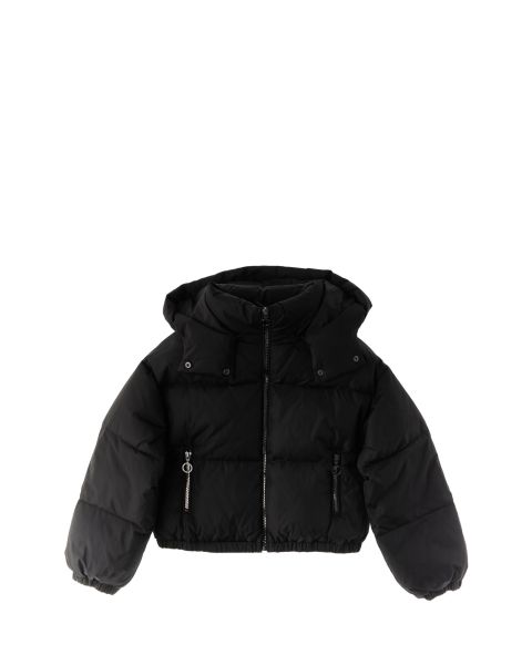Bomber con cappuccio