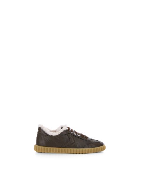 Sneakers in pelle
