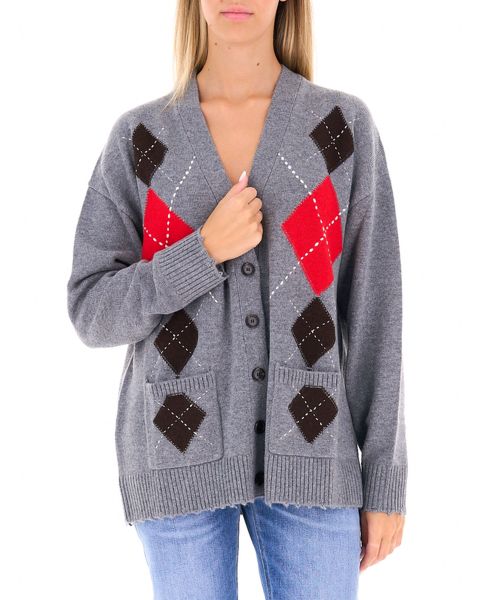 Cardigan in lana