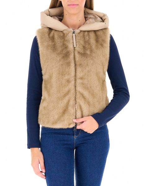 Gilet in maglia