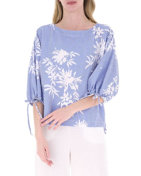 Blusa maniche palloncino