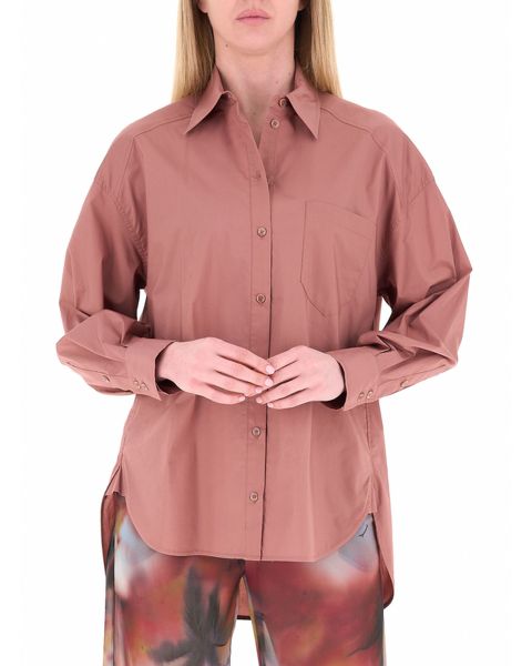 Camicia in cotone