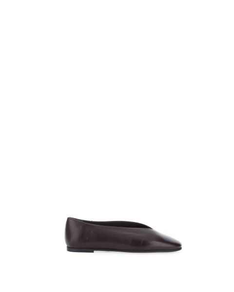 Ballerine in pelle