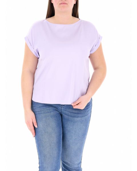 Blusa in satin