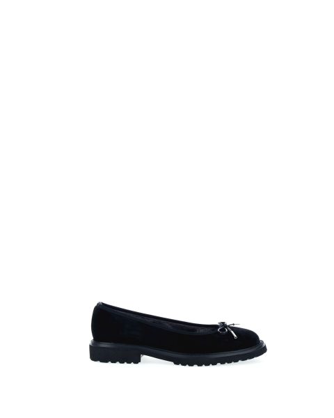 Ballerine in pelle