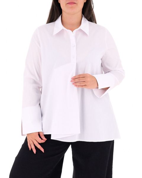 Blusa maniche lunghe