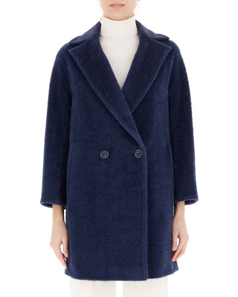 Cappotto misto alpaca