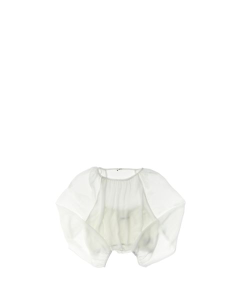 Blusa maniche lunghe