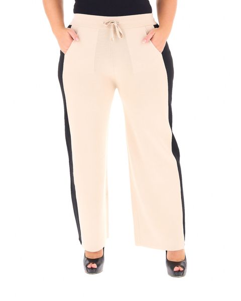 Pantalone misto viscosa