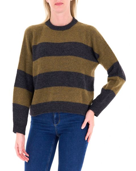 Maglione misto alpaca