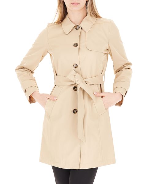 Trench con cintura