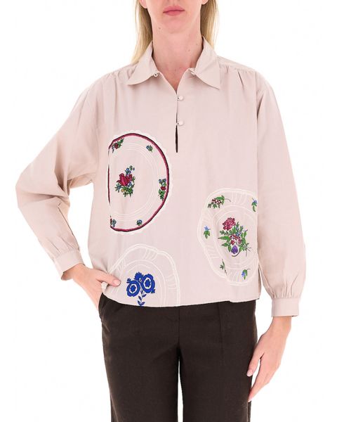 Blusa in cotone