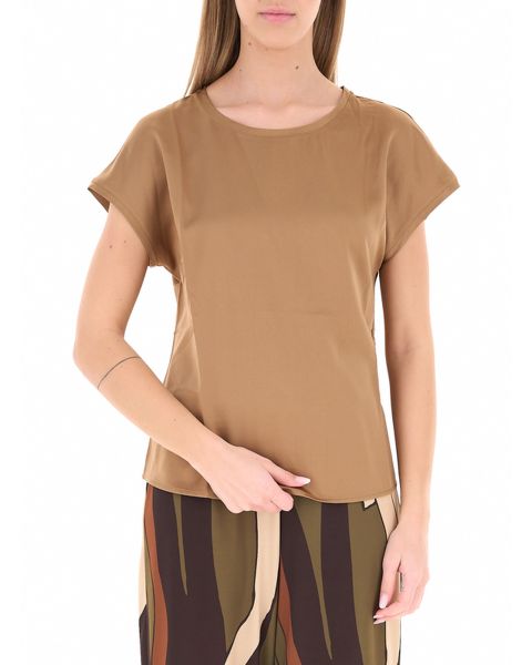 Blusa in satin