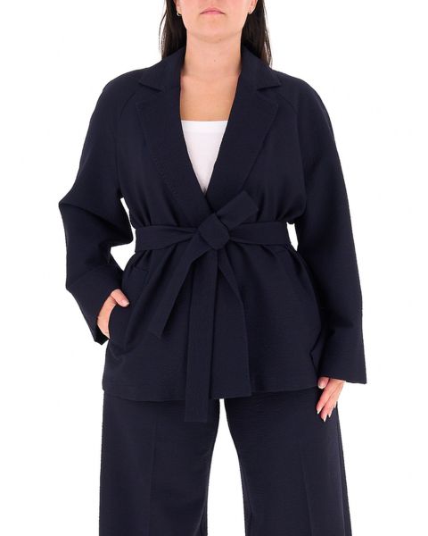 Blazer con cintura