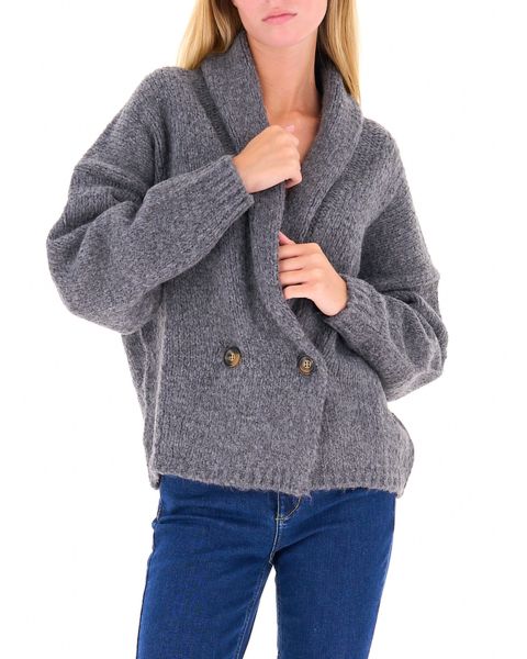 Cardigan maniche lunghe