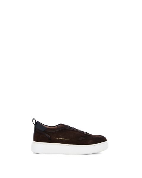 Sneakers in pelle