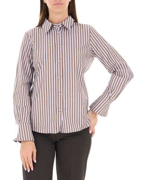 Camicia a righe