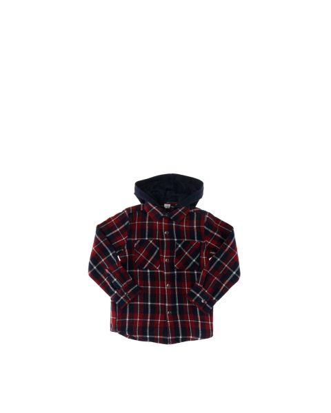Camicia a quadri