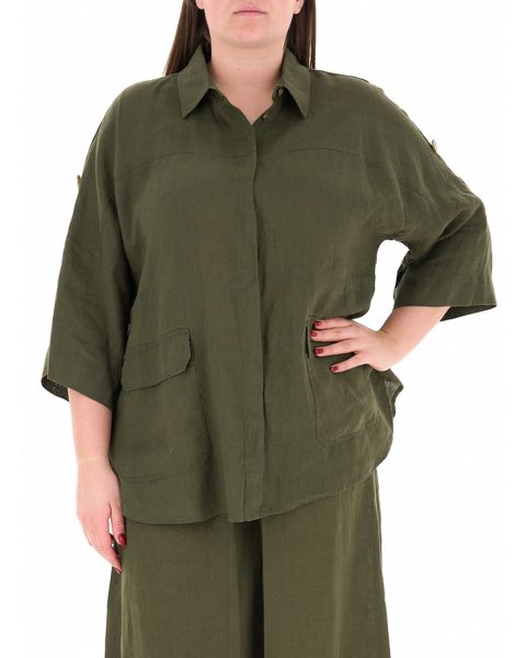 Blusa in lino
