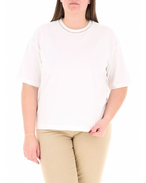 T-shirt girocollo