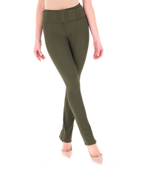 Pantalone con cintura