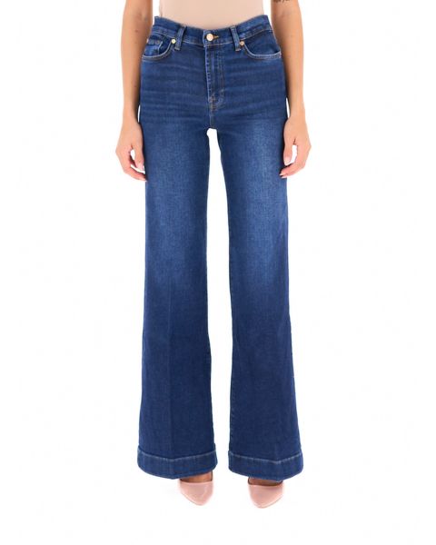 Jeans wide leg