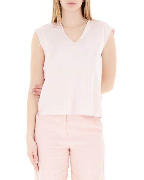 Blusa in satin