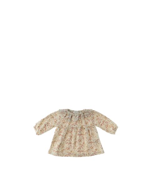 Blusa misto lino