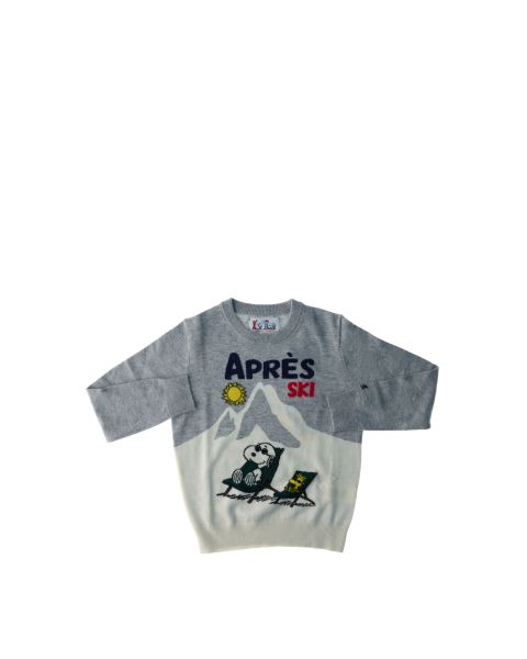 Maglione misto lana
