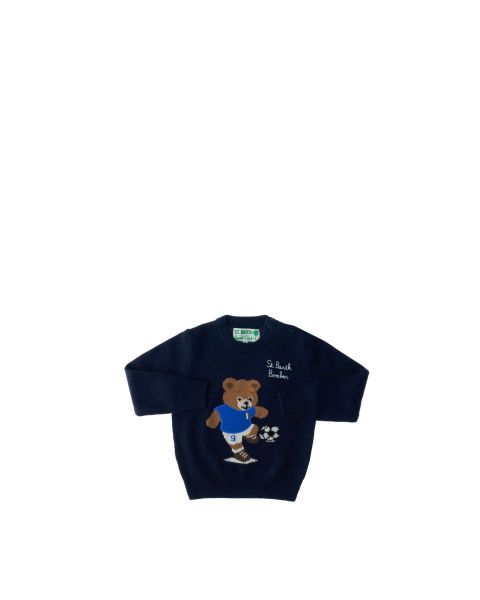Maglione misto lana