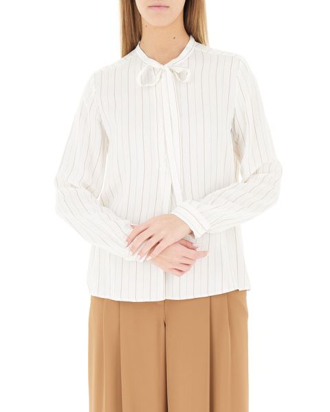 Camicia con fiocco