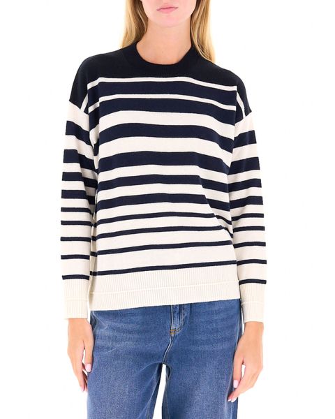 Maglia misto lana
