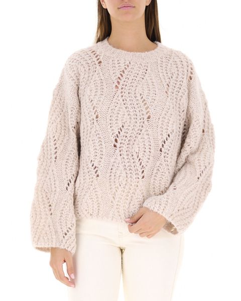 Maglione misto alpaca